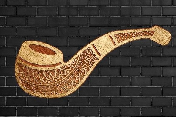 Download Smoking Pipe Laser Craft - Laser craft Collection