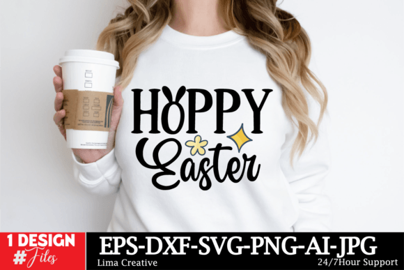Download Hoppy Easter SVG Design - Easter svg design Collection