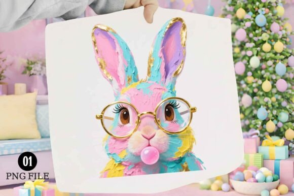 Download Cute Pastel Easter Bunny Png - Easter bunny Collection
