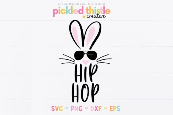 Download Hip Hop Easter Bunny SVG - Easter bunny Collection