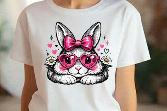 Download Preppy Coquette Easter Bunny Sunglasses - Easter bunny Collection