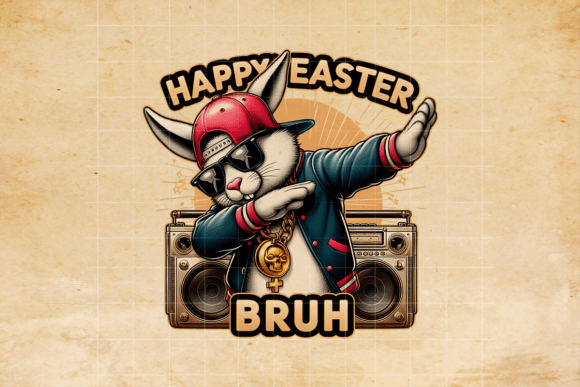 Download Hip-Hop Easter Bunny - Easter bunny Collection