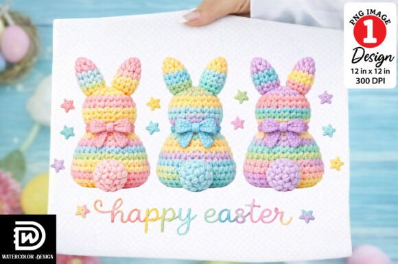 Download Crochet Easter Bunny Png - Easter bunny Collection