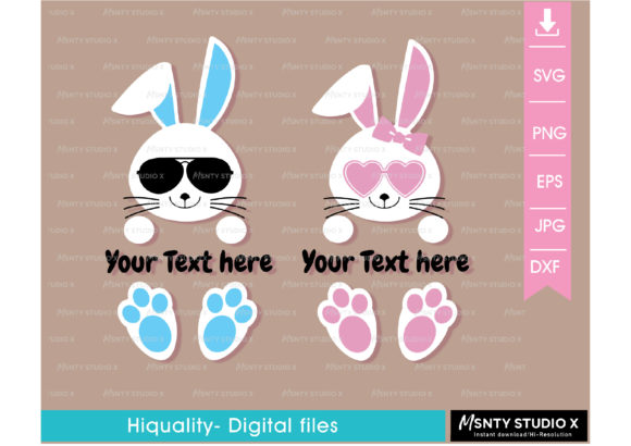 Download Easter Bunny Ears Svg, Easter Svg - Easter bunny Collection