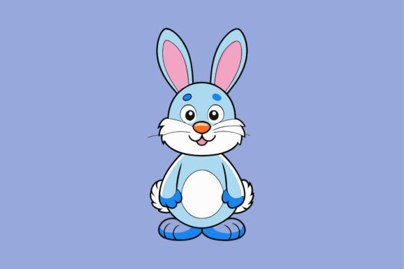 Download Easter Bunny Vector Illustration - Easter bunny Collection