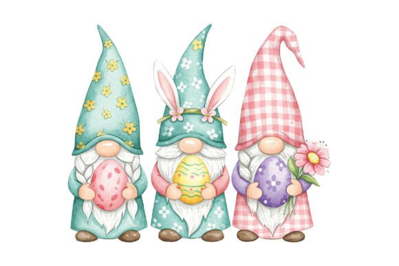 Download Easter Bunny Gnome PNG Easter - Easter bunny Collection