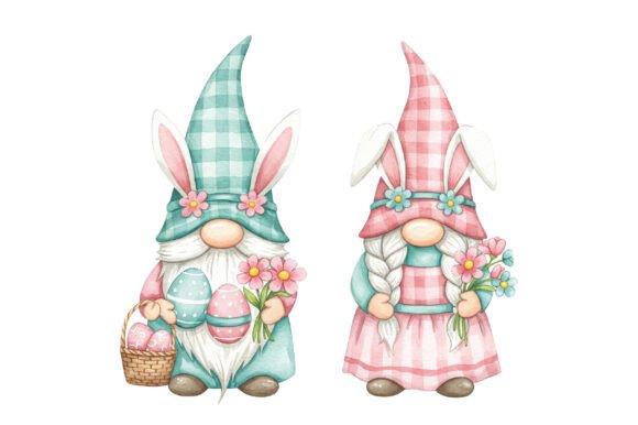 Download Easter Bunny Gnome PNG Easter - Easter bunny Collection