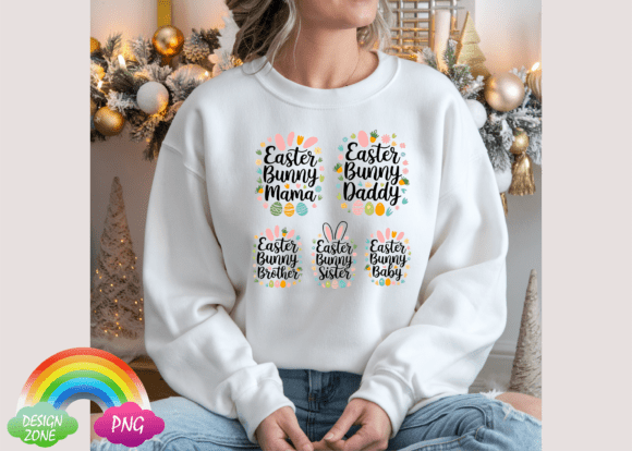 Download Easter Bunny Mama, Daddy T-Shirt Design - Easter bunny Collection
