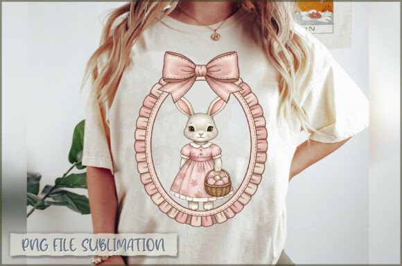 Download Vintage Easter Bunny Clipart PNG - Easter bunny Collection