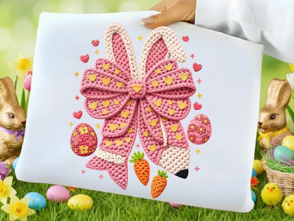 Download Yarn Crochet Teacher Easter Bunny Png - Easter bunny Collection