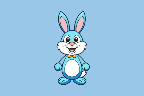 Download Easter Bunny Vector Illustration - Easter bunny Collection