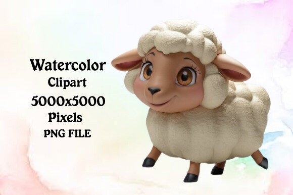 Download Cute Sheep PNG Clipart - Cute sheep png Collection