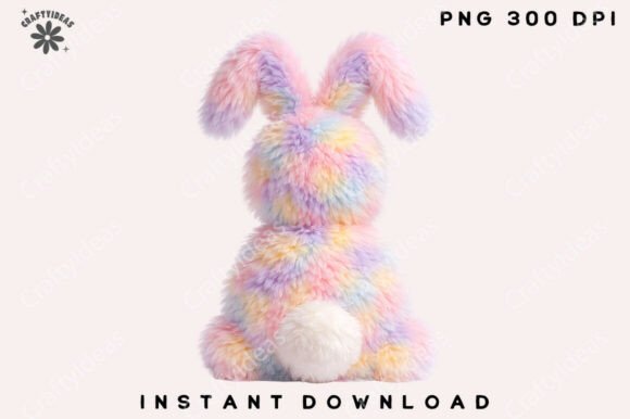 Download Crochet Whimsical Easter Bunny Png - Easter bunny Collection