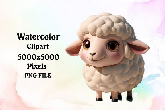 Download Cute Sheep PNG Clipart - Cute sheep png Collection