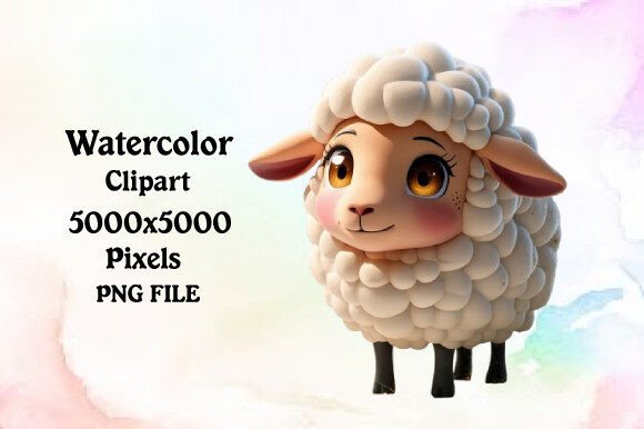 Download Cute Sheep PNG Clipart - Cute sheep png Collection
