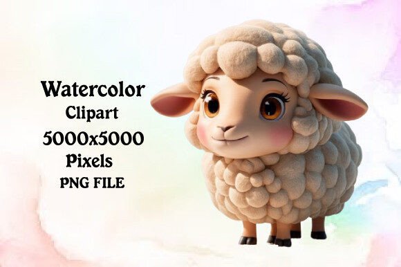 Download Cute Sheep PNG Clipart - Cute sheep png Collection