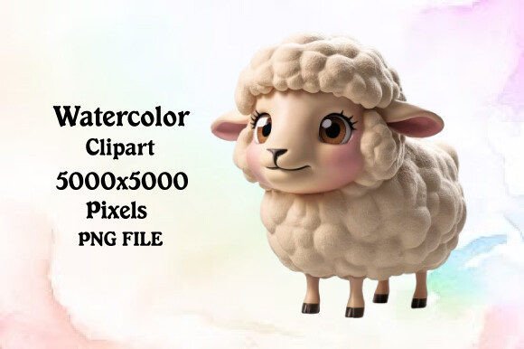 Download Cute Sheep PNG Clipart - Cute sheep png Collection