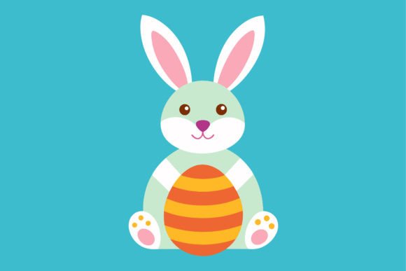 Download Easter Bunny Vector Illustration - Easter bunny Collection