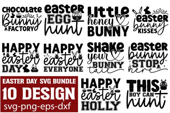 Download Easter Svg Design Bundle - Easter svg design Collection