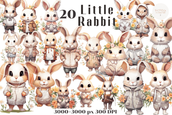 Download Spring Rabbit Clipart, Easter Bunny - Easter bunny Collection