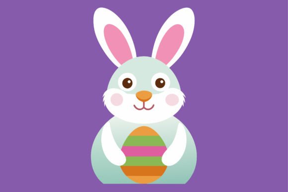 Download Easter Bunny Vector Illustration - Easter bunny Collection