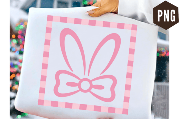 Download Cute Cottagecore Easter Bunny PNG Design - Premium Resources