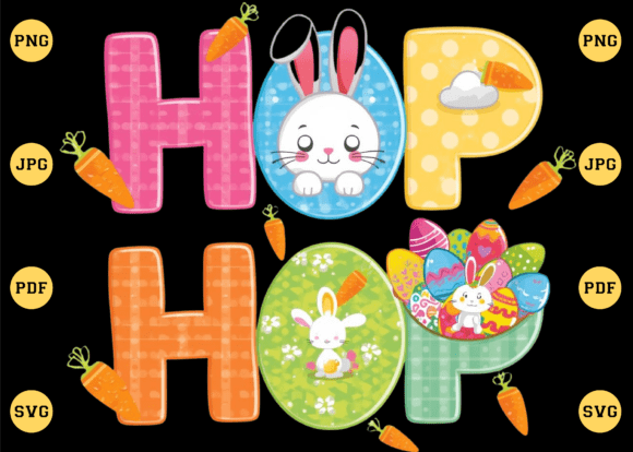 Download Hip Hop Easter Bunny SVG T Shirt - Easter bunny Collection