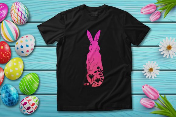 Download Easter Bunny Spring SVG T-shirt Design - Easter bunny Collection
