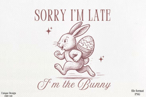 Download Easter Bunny Sublimation Design PNG - Easter bunny Collection
