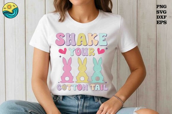 Download Shake Your Cottontail Svg, Easter Bunny - Easter bunny Collection