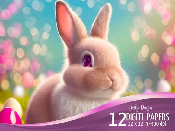 Download Cute and Happy Easter Bunny Images - Easter bunny Collection