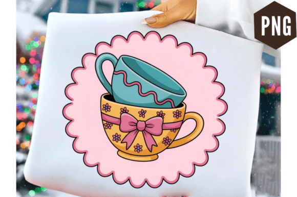 Download Cottagecore Easter Bunny Cup Clipart PNG - Easter bunny Collection
