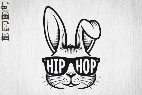 Download Hip Hop, Easter Bunny Sunglasses, Easter - Easter bunny Collection