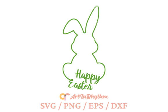 Download Happe Easter Day Svg, Easter Bunny Svg - Easter bunny Collection