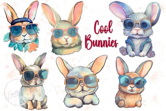 Download Cool Easter Bunny Clipart - Easter bunny Collection