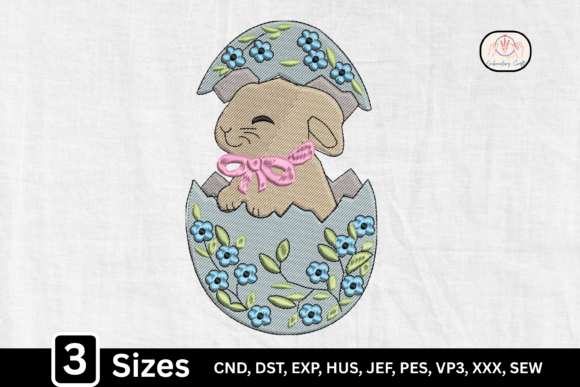 Download Easter Bunny in Egg Easter Day - Easter bunny Collection