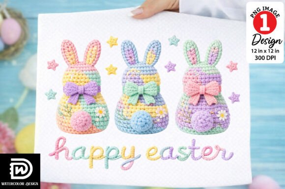 Download Crochet Easter Bunny Png - Easter bunny Collection
