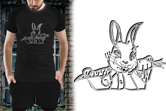 Download Best Easter Bunny Vector Print Templates - Easter bunny Collection