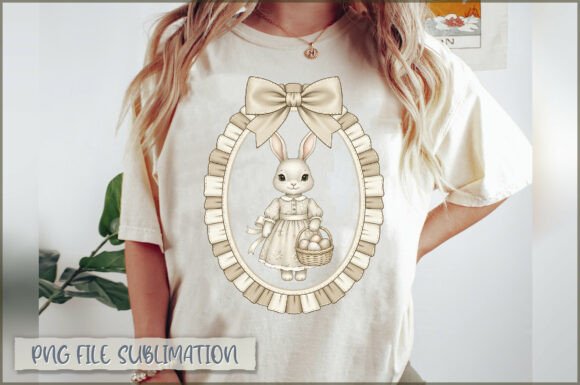 Download Vintage Easter Bunny Clipart PNG - Easter bunny Collection