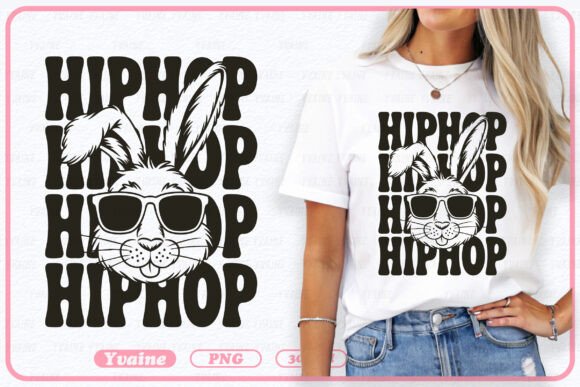 Download Hip Hop Easter Bunny PNG Sublimation - Easter bunny Collection