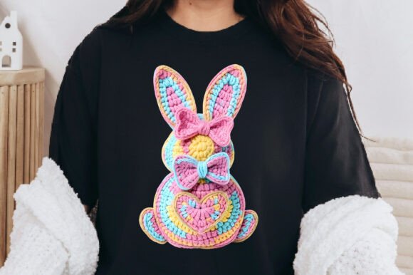 Download Yarn Crochet Easter Bunny PNG - Easter bunny Collection