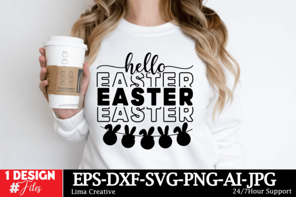 Download Hello Easter SVG Design - Easter svg design Collection