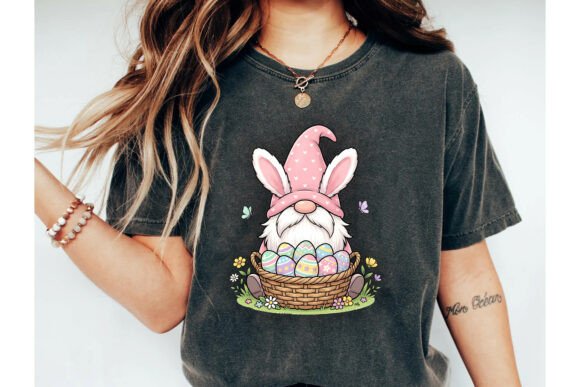 Download Cute Easter Bunny Gnome PNG - Easter bunny Collection