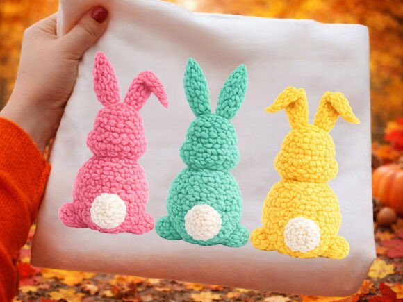 Download Latch Yarn Easter Bunny Png - Easter bunny Collection