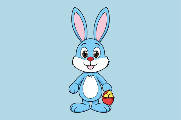 Download Easter Bunny Vector Illustration - Easter bunny Collection