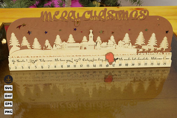 Download Avent Calendar Laser Craft SVG - Laser craft Collection