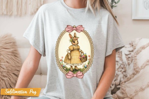 Download Vintage Easter Bunny Clipart Png Bundle - Easter bunny Collection