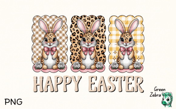 Download Coquette Happy Easter Bunny PNG, Easter - Easter bunny Collection