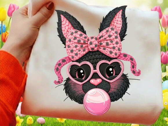 Download Yarn Crochet Easter Bunny Coquette Png - Easter bunny Collection
