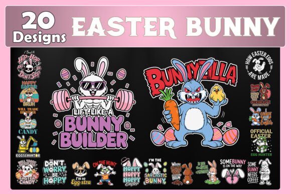 Download Easter Bunny SVG Bundle - Easter bunny Collection